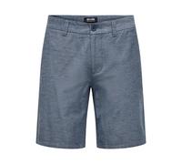 ONLY & SONS ONSMARK 0011 Cotton Linen Shorts Noos Pantaloncini Chino, Dark Navy, M Uomo