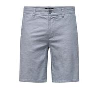 ONLY & SONS ONSMARK 0011 Cotton Linen Shorts Noos Pantaloncini Chino, Flint Stone, S Uomo