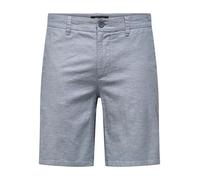 ONLY & SONS ONSMARK 0011 Cotton Linen Shorts Noos Pantaloncini Chino, Flint Stone, L Uomo