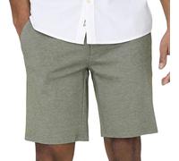 ONLY & SONS Onsmark 0209 Melange Shorts Noos Pantaloncini Chino, Olive Night, XXL Uomo