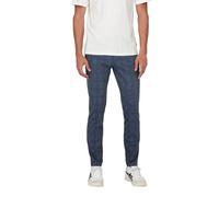 ONLY & SONS Onsmark 9887-Pantaloni a Quadri Hy Gw Pantaloni, Abito Blues, 32W x 32L Uomo