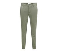 Only & Sons Pantaloni chino 'Mark' color fango, Taglia 30
