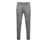Only & Sons Onsmark Pant Gw 0209 Noos, Pantaloni Uomo, Grigio (Medium Grey Melange), 36W / 32L