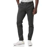 Only & Sons Pantaloni affusolati slim Uomo Grigio scuro W32 L30