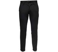 Only & Sons Onsmark Pant Gw 0209 Noos Pantaloni, Nero Black, W31/L30 (Taglia Produttore: 31) Uomo