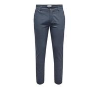 Only & Sons Pantaloni chino 'ONSMark Pete' blu Uomo Only & Sons 31x32