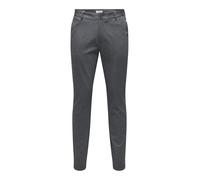 ONLY & SONS Onsmark Slim Check 020920-Pantaloni Noos Pantaloni in Tessuto, Navy Scuro, 30W x 32L Uomo