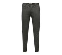ONLY & SONS Onsmark Slim Check 020960 Pant 020960-Pantaloni, Teak, 31W x 30L Uomo