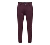 ONLY & SONS Onsmark Slim Gw 0209 Pant Noos 0209-Pantaloni, Port Royale, 32W x 30L Uomo