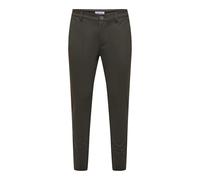 ONLY & SONS Onsmark Slim Gw 0209 - Pantaloni Noos, Chicco di caffè, 31W x 34L