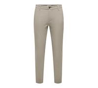 Only & Sons Pantaloni chino 'ONSMark' grigio Uomo Only & Sons 31x32