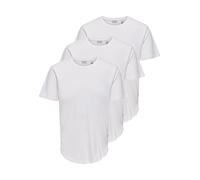 Only & Sons Maglietta 'Matt' bianco, Taglia M