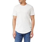 Only & Sons Onsmatt Longy SS Tee Noos T-Shirt, Bianco (White), Medium Uomo