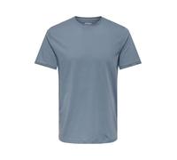 ONLY & SONS Onsmax Life SS Stitch Tee Noos T-Shirt, Pietra focaia, XL Uomo