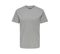 ONLY & SONS ONSMAX Life SS Stitch Tee Noos, Ultimate Grey, M
