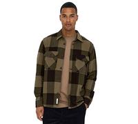 ONLY & SONS Onsmilo LS Check Overshirt Noos Camicia/Camicetta, Tortora, M Uomo