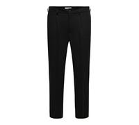ONLY & SONS Onsmiro Tailored Tapered 0346 - Pantaloni Frml, Nero, M