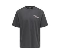 Only & Sons Onsnathan RLX SS Tee Noos, Gessato Grigio, XL Uomo