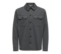 ONLY & SONS Onsnevkodyl - Felpa da donna, Gessato grigio, S