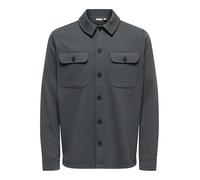 ONLY & SONS Onsnevkodyl - Felpa da donna, Gessato grigio, S