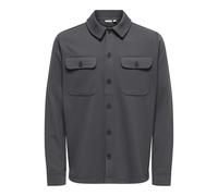 Only & Sons Onsnevkodyl - Felpa da Donna, Gessato Grigio, XL