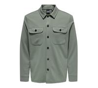 ONLY & SONS Camicia da Uomo ONSNEWKODYL, Castor Gray., M