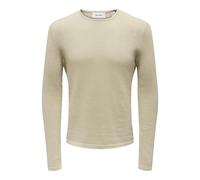 Only & Sons Pullover 'Panter' beige, Taglia XS