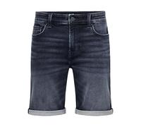 ONLY & SONS Onsply Jog Dbd 0025 ANA DNM Shorts Noos Pantaloncini, Blu Jeans Scuro, M Uomo