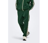Only & Sons - ONSRIBER REG TRACK PANT SWEAT Verde - Abbigliamento L Verde