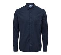 Only & Sons Camicia 'ONSRoad' navy, Taglia M