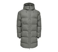 Only & Sons Onsroyce Puffer Jacket Otw Noos, Castor Gray, x_s