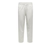 ONLY & SONS Onssinus Loose 0007 COT Lin Pant Noos, Coriandolo, L Uomo