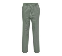 ONLY & SONS Onssinus Loose 0007 COT Lin Pant Noos Pantaloni in Lino, Spruzzo di Mare, M Uomo