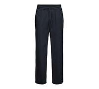 ONLY & SONS ONSSINUS Loose 0007 COT Lin - Pantaloni, Navy Scuro, XL