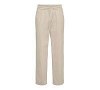 ONLY & SONS Onssinus Loose 0007 COT Lin Pant Noos Pantaloni in Tessuto, Rivestimento Argento, M Uomo