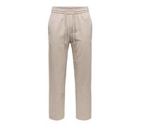 ONLY & SONS Onssinus Loose 0570 Pants Noos 0570-Pantaloni, Stringa, L Uomo