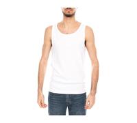 ONLY & SONS - Onstanner Reg Sl Tank Top Noos - - Tops - Uomo - Bianco - M
