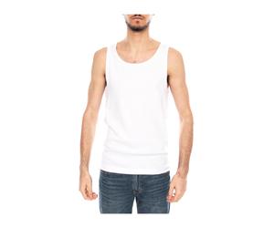 ONLY & SONS - Onstanner Reg Sl Tank Top Noos - - Tops - Uomo - Bianco - M