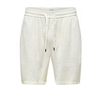 ONLY & SONS ONSTEL Linen Latham 0257 Pantaloncini, Ballerino di Nuvola, XL