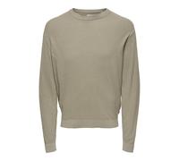 ONLY & SONS ONSTONY DS 12 LS Waffle Crew Knit, Stringa, M