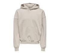 ONLY & SONS ONSTURNER Life VTG Felpa con Cappuccio, Stringa, M