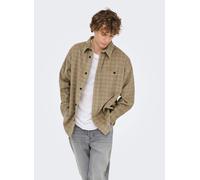 Only & Sons - ONSWALEED CORDUROY OVERSHIRT 0345 NOOS Beige - Abbigliamento XL Beige