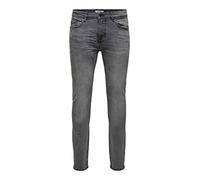 Only & Sons Jeans 'Warp' grigio denim, Taglia 30 Lunghezza 34