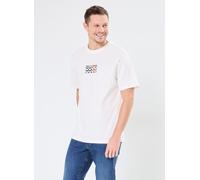 Only & Sons - ONSWAVE LOGO RLX SS TEE CS Bianco - Abbigliamento M Bianco