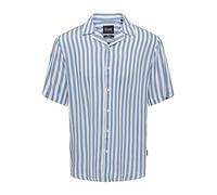 Only & Sons Camicia 'Wayne' blu / bianco, Taglia L