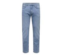 Only & Sons Onsweft Reg 7900 EY Box Jeans Noos, Mix Blu Chiaro, 33W x 30L Uomo