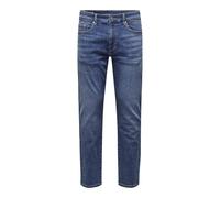 ONLY & SONS ONSWEFT Reg. M. Blue 6755 DNM Jeans Noos, Media Blu Denim, 38W x 32L