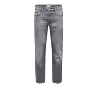 ONLY & SONS ONSWEFT Reg. One MGD 7572 DCC DNM Noos, Denim Grigio Medio, 34W x 30L