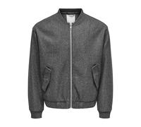 ONLY & SONS Onsworf Life Bomber Jacket Tw, Grigio, M Uomo
