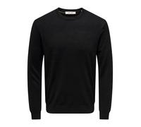 Only & Sons Pullover 'ONSWyler' nero, Taglia L